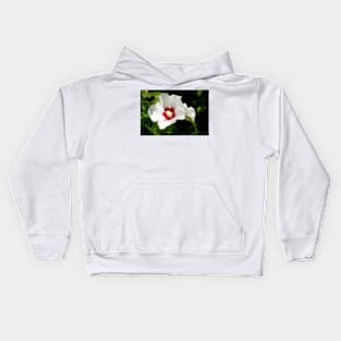 hibiscus flower Kids Hoodie